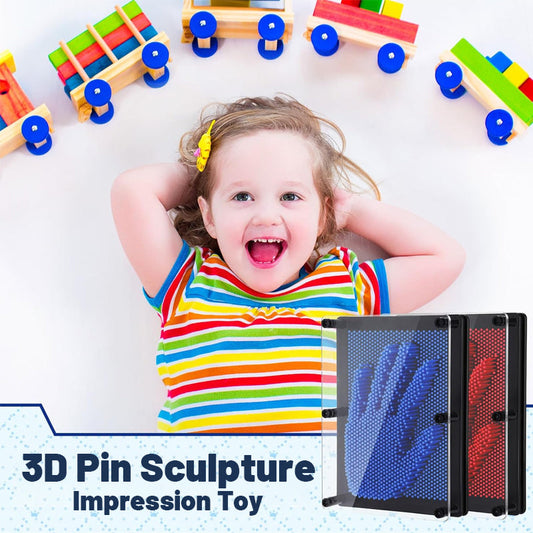 3D Pin Sculpture Impression Toy