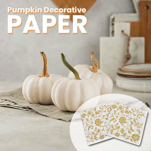 Pumpkin Decorative Paper
