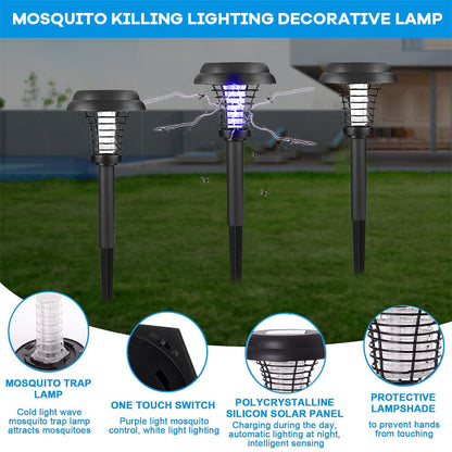 Solar Outdoor Mosquito Killing Lighting Decorative Lamp