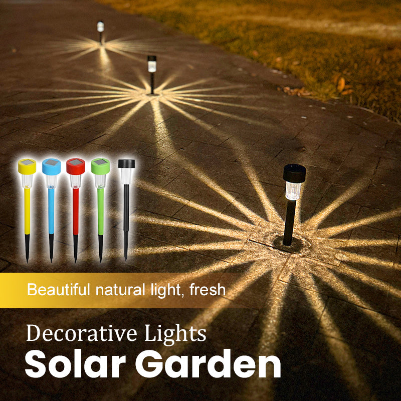 Solar Garden Decorative Lights-Halloween & Christmas Decorations