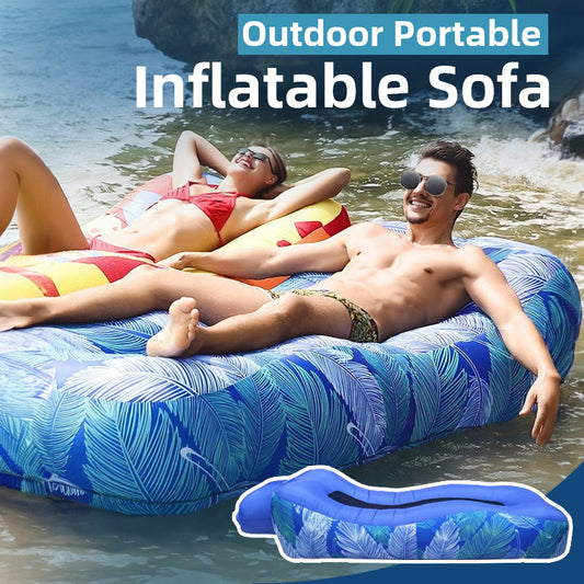 Outdoor Portable Inflatable Sofa✈️Free Shipping Today