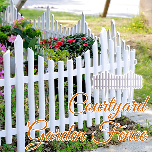 Courtyard Garden Fence