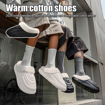 🔥Unisex-2024 Winter New Fashion Warm and Comfortable Cotton Shoes✈️Buy 2 Free Shipping