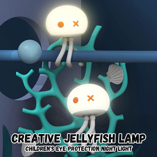 Creative Jellyfish Lamp Children's Eye Protection Night Lamp