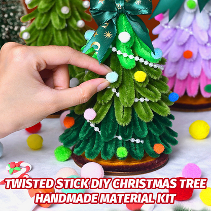 🎄✨DIY Christmas Tree Handmade Gifts-With video tutorial & easy to learn