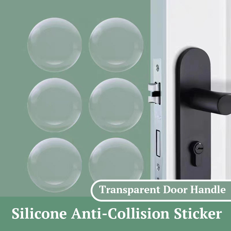 Transparent Door Handle Silicone Anti-Collision Sticker