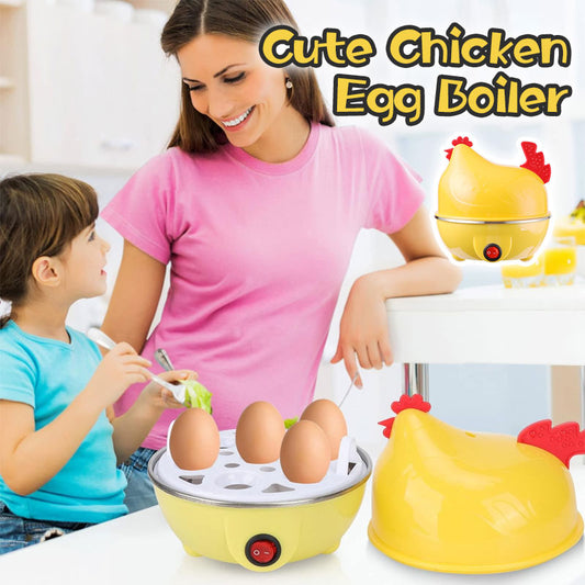 Cute Chicken Egg Boiler