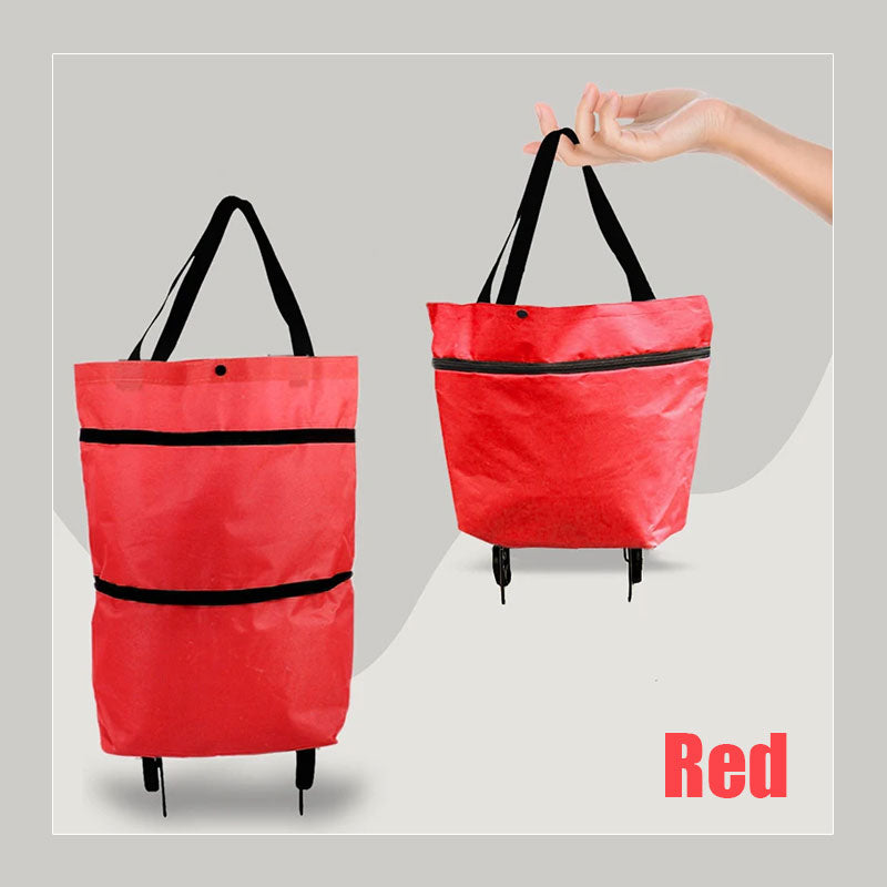 Portable Shopping Storage Bag Shopping Cart