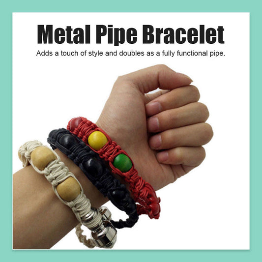 Metal Pipe Bracelet