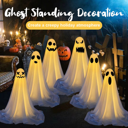 Ghost Standing Decoration
