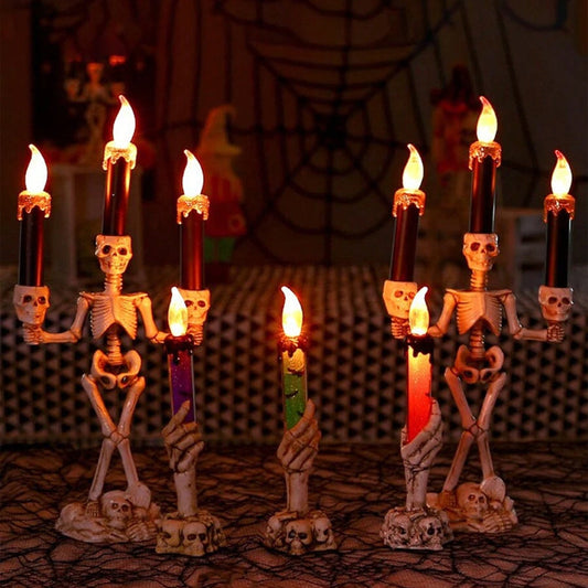 Halloween LED Ambience Candle Light