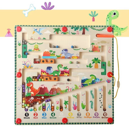 Children's Magnetic Maze Board Educational Toy