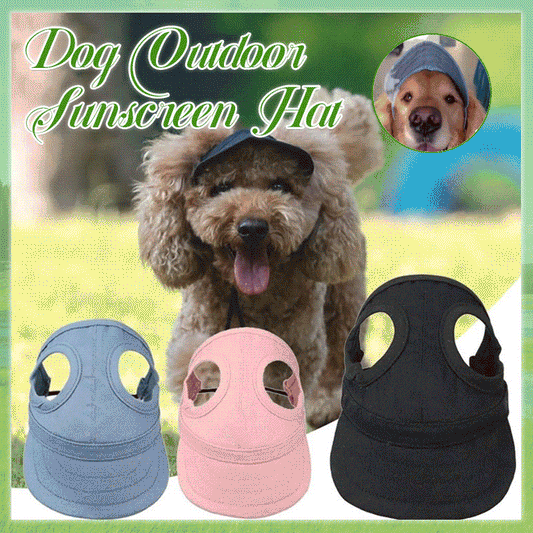 🔥Dog Summer Outdoor Sun Hat