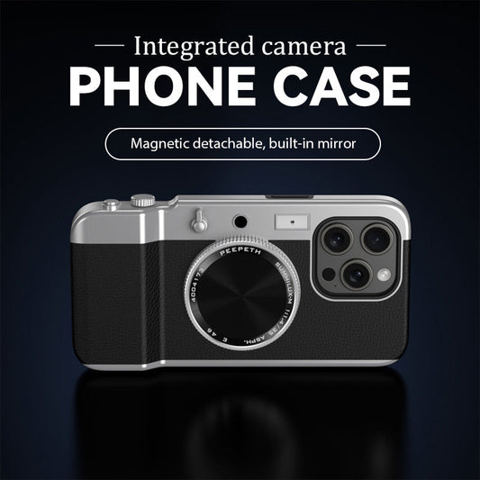 Integrated Camera Bluetooth Phone Case