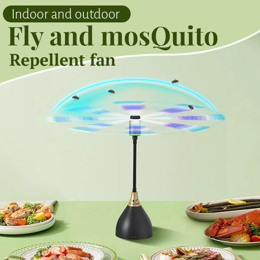 Indoor And Outdoor Fly And Mosquito Repellent Fans