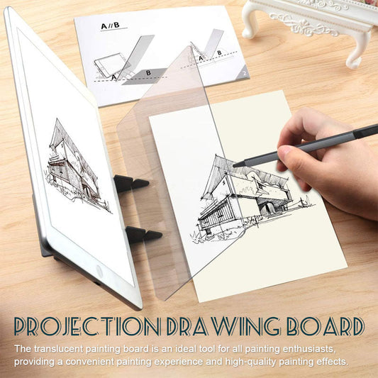 Transparent Projection Drawing Board