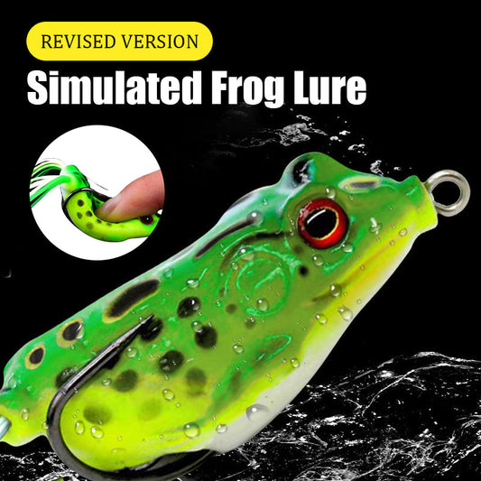 Improved Version Of Simulated Frog Lure(5 PCS)