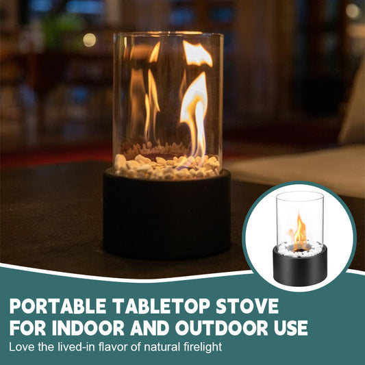 Portable Tabletop Stove For Indoor And Outdoor Use