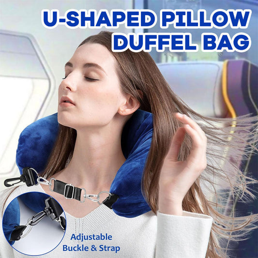 U-Shaped Pillow Duffel Bag