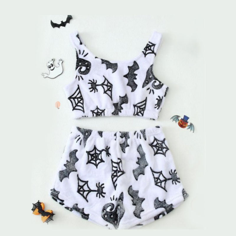 Halloween Glow-in-the-Dark Pajamas