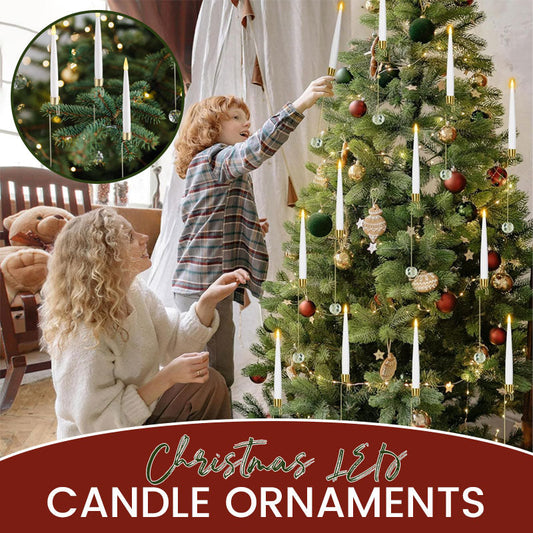 Christmas LED Candle Ornaments