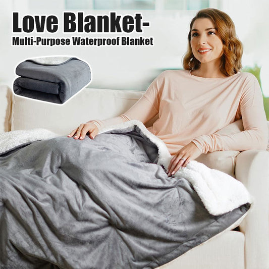 Love Blanket-Multi-Purpose Waterproof Blanket