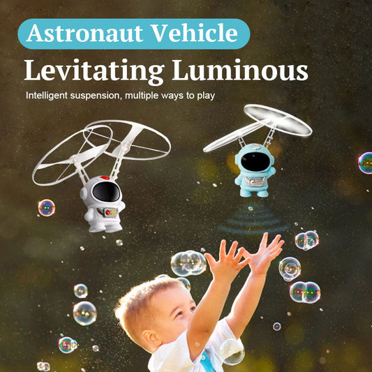 👨‍🚀🚀Levitating Luminous Astronaut Vehicle
