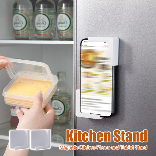 Kitchen Magnetic Phone and Tablet Holder