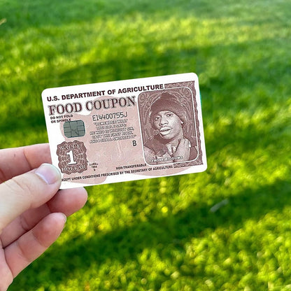 🔥Funny Tyrone Biggums Debit Card Sticker