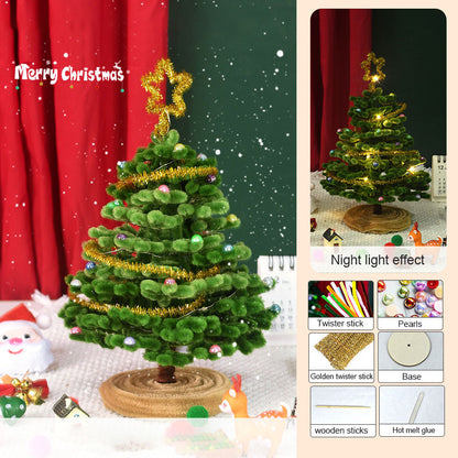 🎄✨DIY Christmas Tree Handmade Gifts-With video tutorial & easy to learn