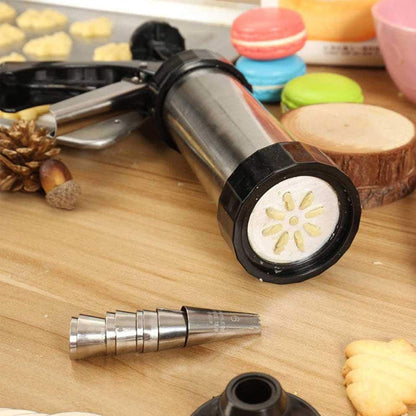 Cookie Decorating Squeezer Set