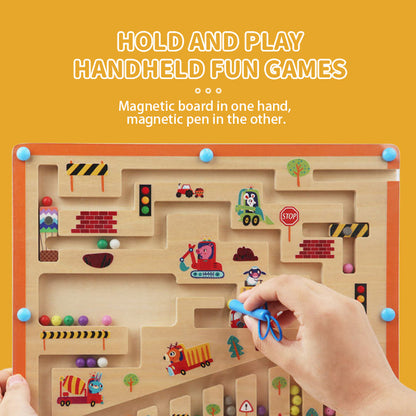 Children's Magnetic Maze Board Educational Toy