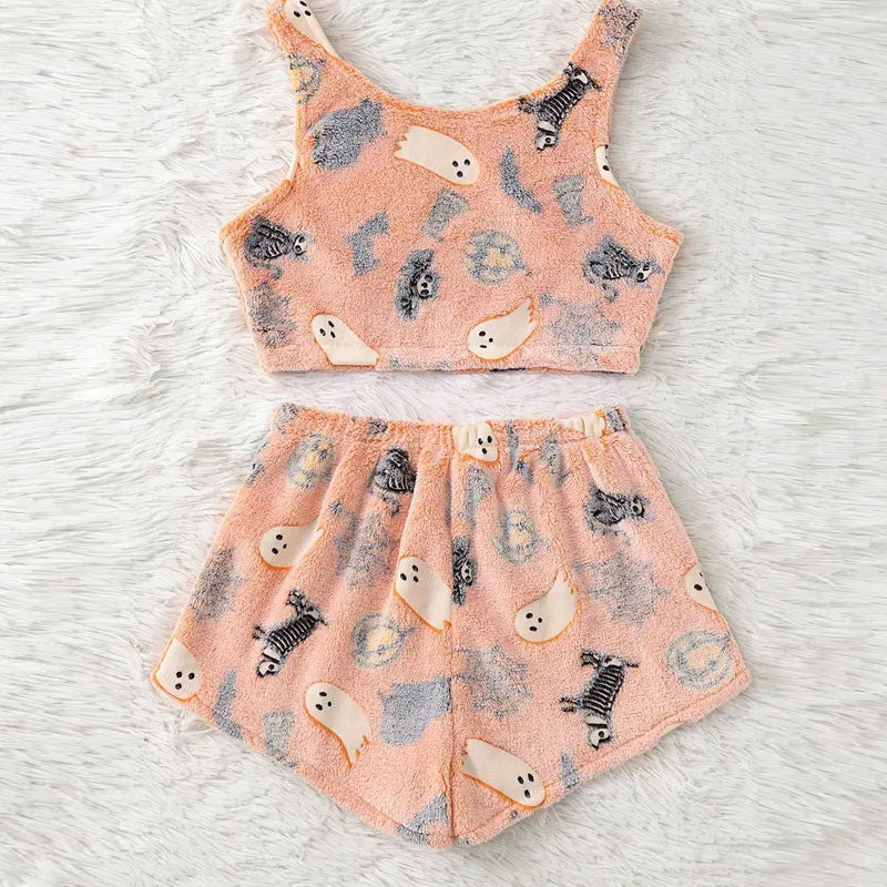 Halloween Glow-in-the-Dark Pajamas