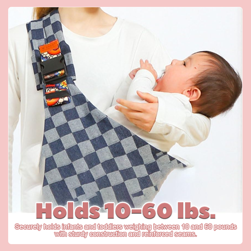 Crossbody Baby Carrier👶Suitable for babies from 0 to 5 years old