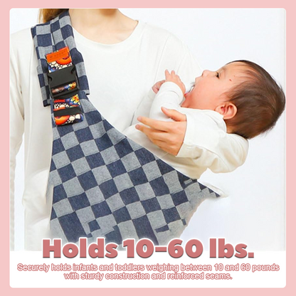 Crossbody Baby Carrier👶Suitable for babies from 0 to 5 years old