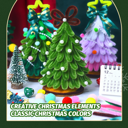 🎄✨DIY Christmas Tree Handmade Gifts-With video tutorial & easy to learn