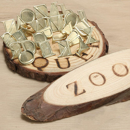 DIY Soldering Iron Letter Set