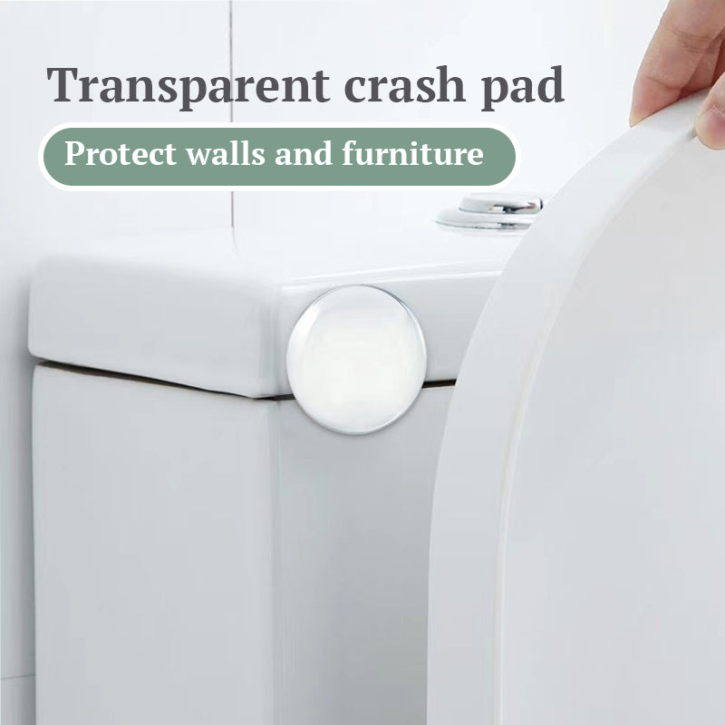 Transparent Door Handle Silicone Anti-Collision Sticker