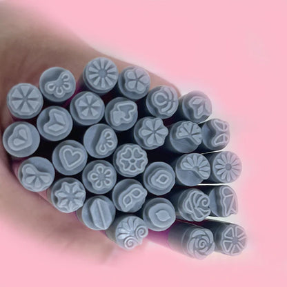 💥Last Day Special Offer-Nail Art Stamp Pen（Easy to use even for beginners）