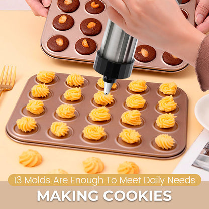 Cookie Decorating Squeezer Set