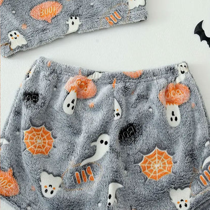Halloween Glow-in-the-Dark Pajamas