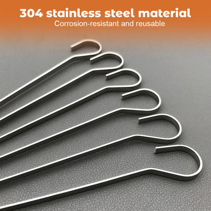 Oven grill hook