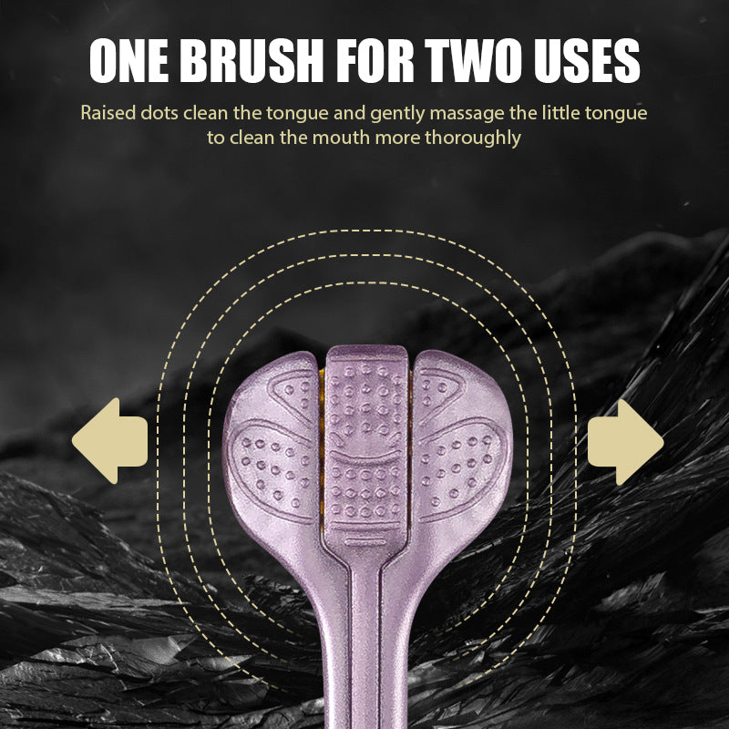 Three-Sided Deep Cleaning Toothbrush