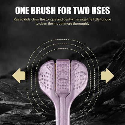 Three-Sided Deep Cleaning Toothbrush