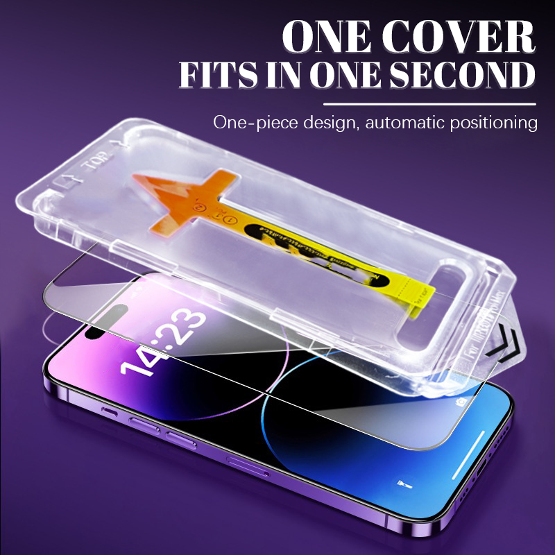 Mobile Phone Full Screen Privacy Film Tempered Film