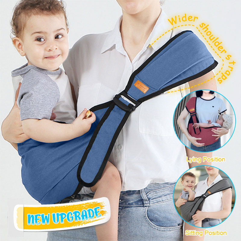 Crossbody Baby Carrier👶Suitable for babies from 0 to 5 years old