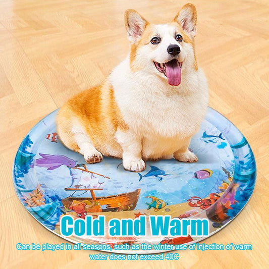 Pet/Kids Inflatable Water Mat