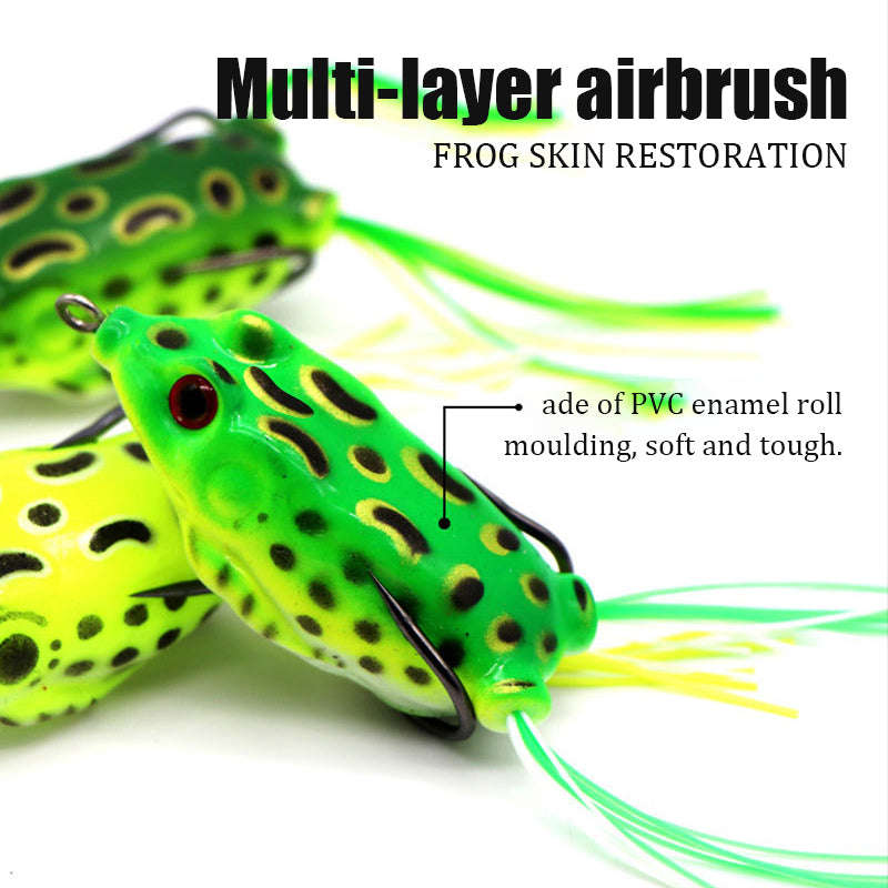 Improved Version Of Simulated Frog Lure(5 PCS)