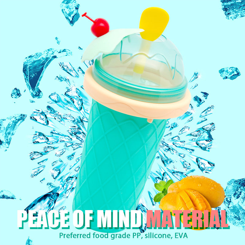 Ice Cup That Turns Into Ice With A Pinch
