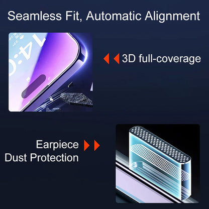 📱Fully automatic dust-free warehouse tempered film-✨Anyone can easily install